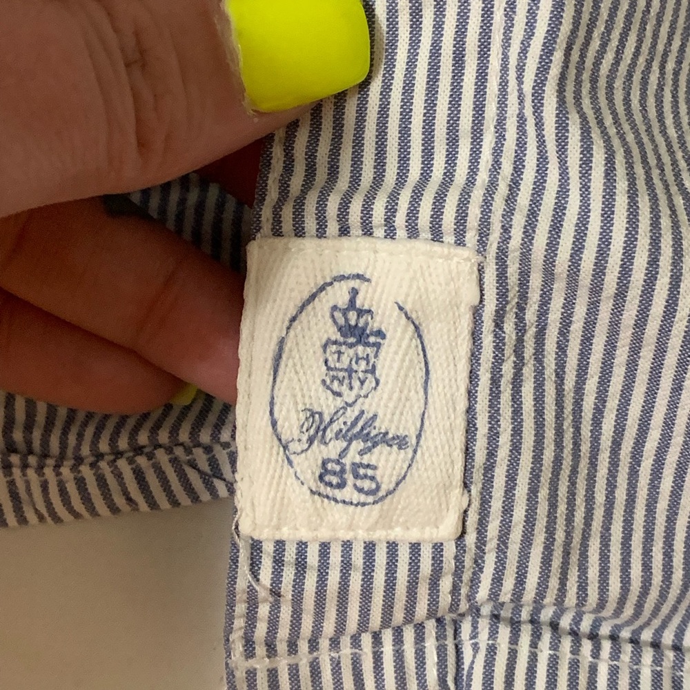 Tommy Hilfiger Button Up Blouse - Picture 7 of 8